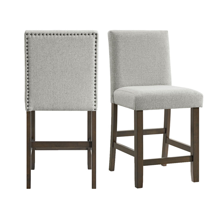 Seneca - Counter Side Chair (Set of 2) – Chair Sets by Elements International at Furniture Wholesale Plus , Nashville furniture store