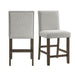Seneca - Counter Side Chair (Set of 2) – Chair Sets by Elements International at Furniture Wholesale Plus , Nashville furniture store