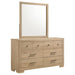 Arielle - 6-Drawer Bedroom Dresser Cabinet – Dressers by Coaster Fine Furniture at Furniture Wholesale Plus , Nashville furniture store