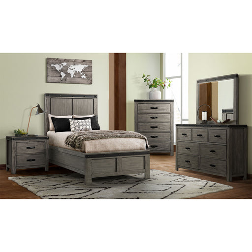 Wade - Bed – Panel Beds by Elements International at Furniture Wholesale Plus , Nashville furniture store