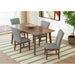 Santa Barbara - Standard Height Dining Set – 5 Piece Dining Room Sets by Elements International at Furniture Wholesale Plus , Nashville furniture store