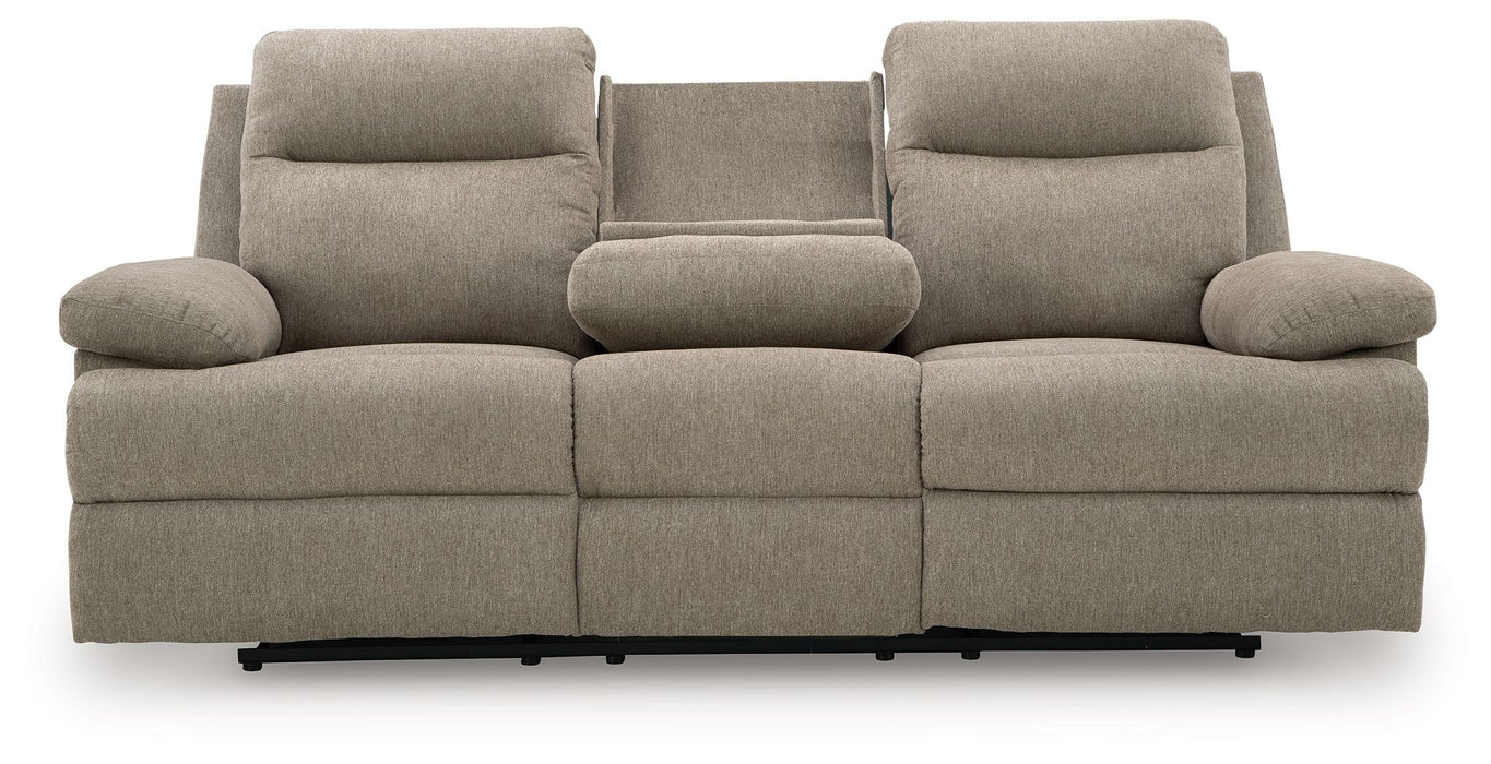 Side-Swipe - Reclining Sofa With Drop Down Table – Reclining Sofas by Signature Design by Ashley® at Furniture Wholesale Plus , Nashville furniture store