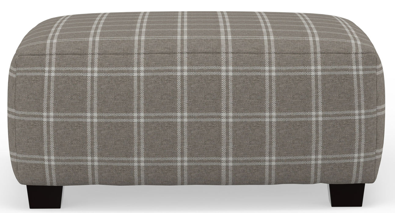 Magnolia - Cocktail Ottoman - Mink – Coffee Table Ottomans by Jackson at Furniture Wholesale Plus , Nashville furniture store