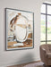 Bradlow - Wall Art - Brown / White / Black – Canvas Art by Signature Design by Ashley® at Furniture Wholesale Plus , Nashville furniture store