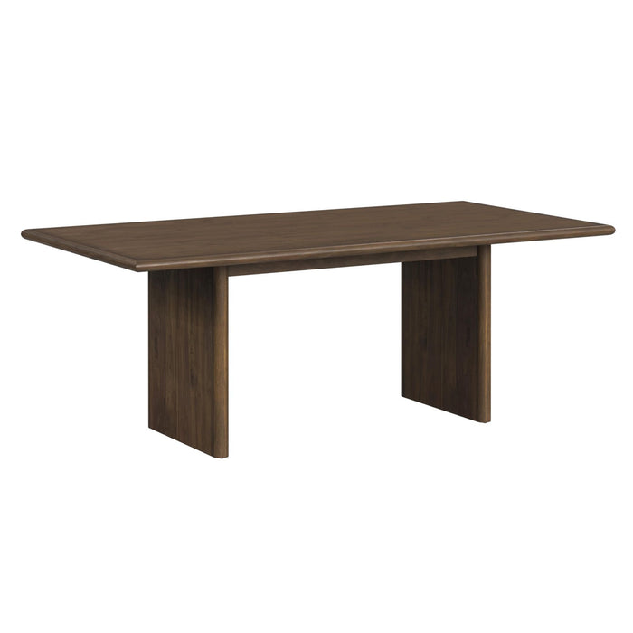 Brisbane - Dining Table - Brown – Dining Tables by Elements International at Furniture Wholesale Plus , Nashville furniture store