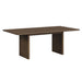 Brisbane - Dining Table - Brown – Dining Tables by Elements International at Furniture Wholesale Plus , Nashville furniture store