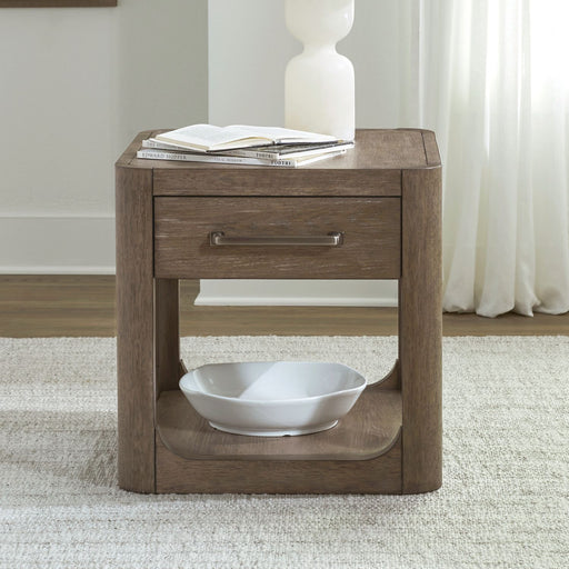 South Bend - End Table - Burnished Clay – End Tables by Liberty Furniture at Furniture Wholesale Plus , Nashville furniture store