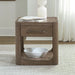 South Bend - End Table - Burnished Clay – End Tables by Liberty Furniture at Furniture Wholesale Plus , Nashville furniture store