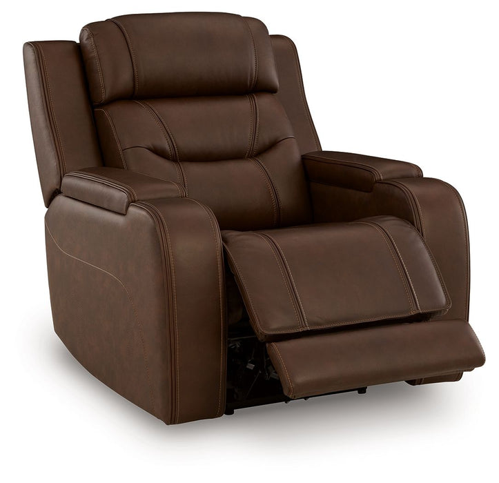 Knightington - Power Recliner With Audio Seating – Reclining Chairs by Signature Design by Ashley® at Furniture Wholesale Plus , Nashville furniture store