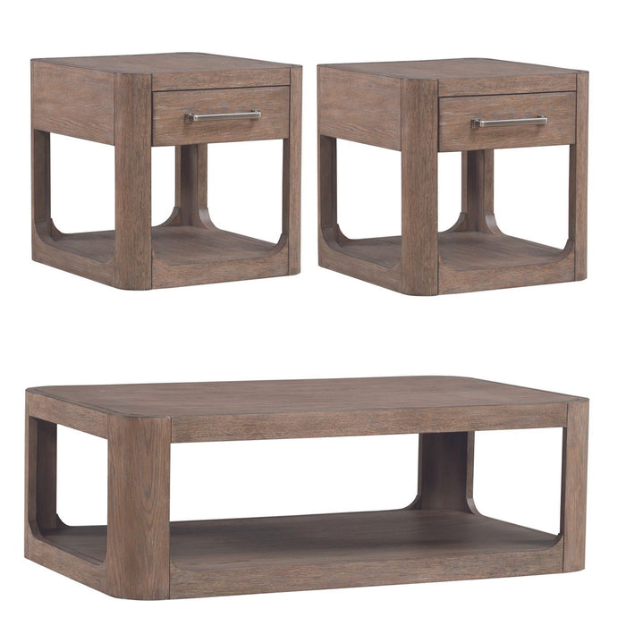 South Bend - 3 Piece Set - Burnished Clay – Table Sets by Liberty Furniture at Furniture Wholesale Plus , Nashville furniture store