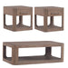 South Bend - 3 Piece Set - Burnished Clay – Table Sets by Liberty Furniture at Furniture Wholesale Plus , Nashville furniture store