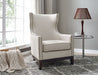 Roswell - Wingback Chair – Wingback Chairs by Steve Silver Furniture at Furniture Wholesale Plus , Nashville furniture store