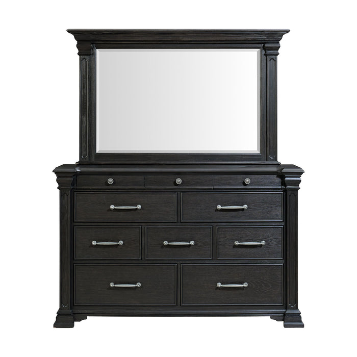 Kings Court - 10-Drawer Dresser – Dressers by Elements International at Furniture Wholesale Plus , Nashville furniture store