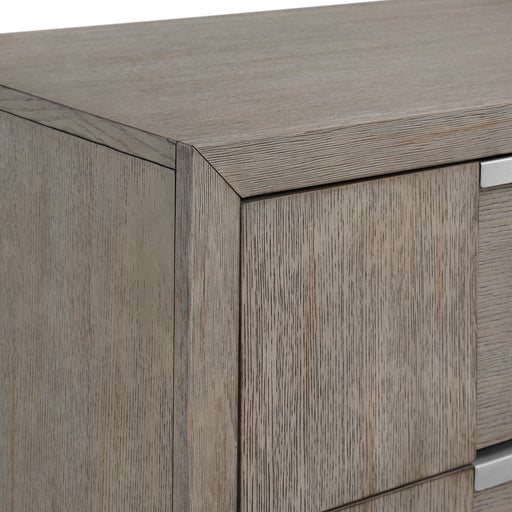 Kelis - 3 Drawer Nightstand With USB - Gray – Nightstands w/ Charging Stations by Elements International at Furniture Wholesale Plus , Nashville furniture store