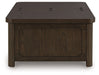 Breckington - Cocktail Table With Storage - Dark Brown – Cocktail Tables by Signature Design by Ashley® at Furniture Wholesale Plus , Nashville furniture store