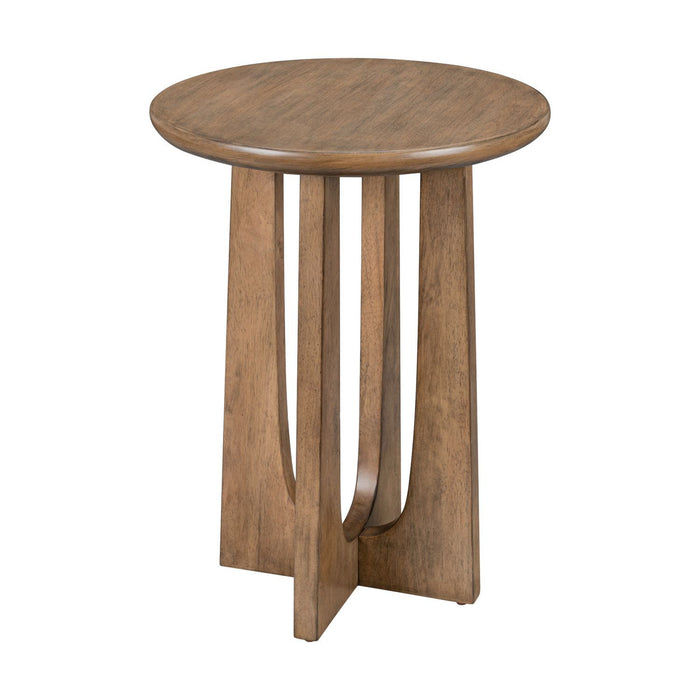 Bexley - Chairside Table - Tuscan Brown – Chair Side Tables by Liberty Furniture at Furniture Wholesale Plus , Nashville furniture store