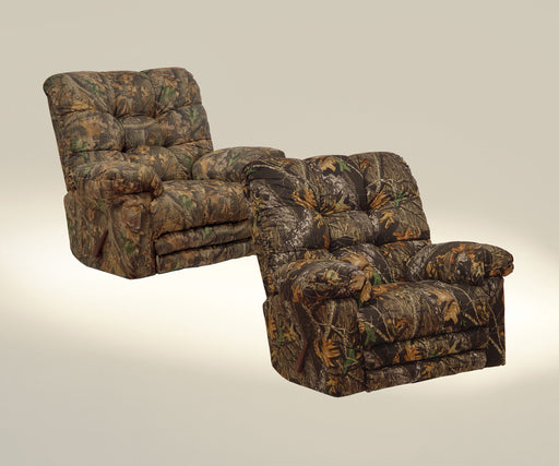 Magnum - Chaise Rocker Recliner - Mossy Oak – Rocker Chairs by Catnapper at Furniture Wholesale Plus , Nashville furniture store
