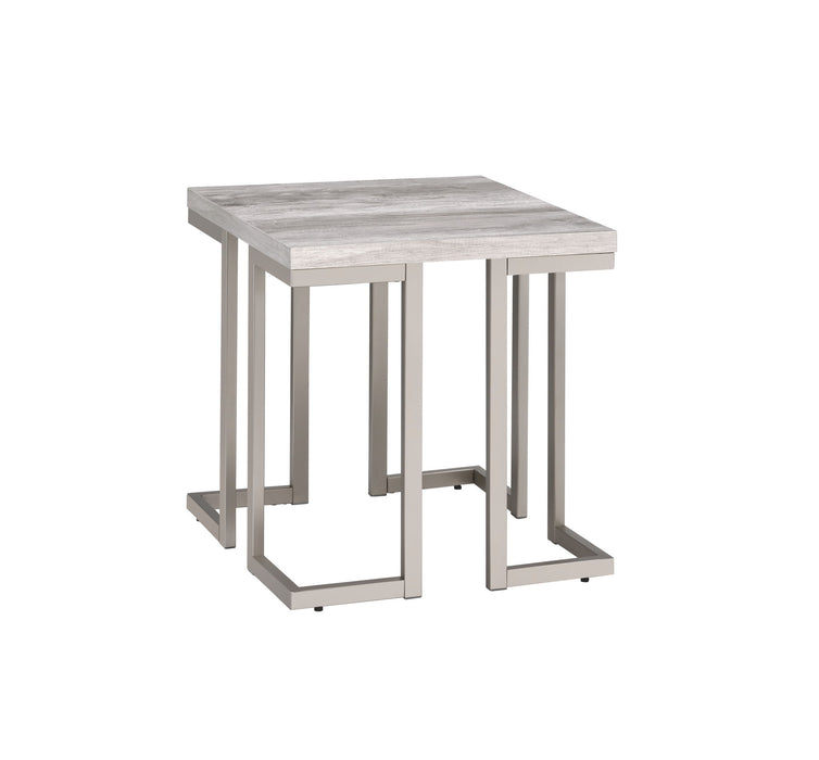 David - 3 Piece - White – Table Sets by Steve Silver Furniture at Furniture Wholesale Plus , Nashville furniture store