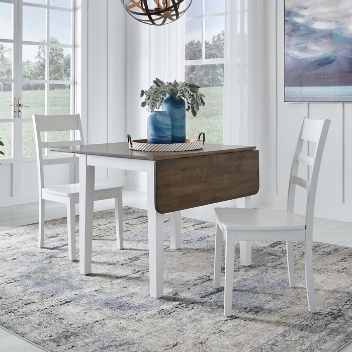Landale - Drop Leaf Set – 3 Piece Dining Room Sets by Liberty Furniture at Furniture Wholesale Plus , Nashville furniture store