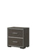 Sharpe - Nightstand - Dark Gray – Accent Nightstands by Crown Mark at Furniture Wholesale Plus , Nashville furniture store
