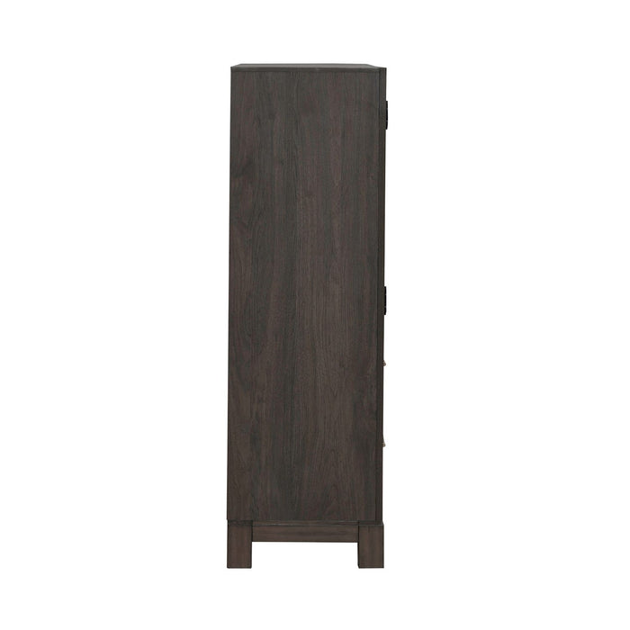 Modern Edge - Dressing Chest - Caffe – Accent Chests by Liberty Furniture at Furniture Wholesale Plus , Nashville furniture store