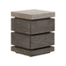 Piedmont - Chairside Table - Charcoal / Ash – Chair Side Tables by Liberty Furniture at Furniture Wholesale Plus , Nashville furniture store