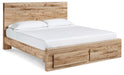 Hyanna - Storage Bed – Storage Beds by Signature Design by Ashley® at Furniture Wholesale Plus , Nashville furniture store