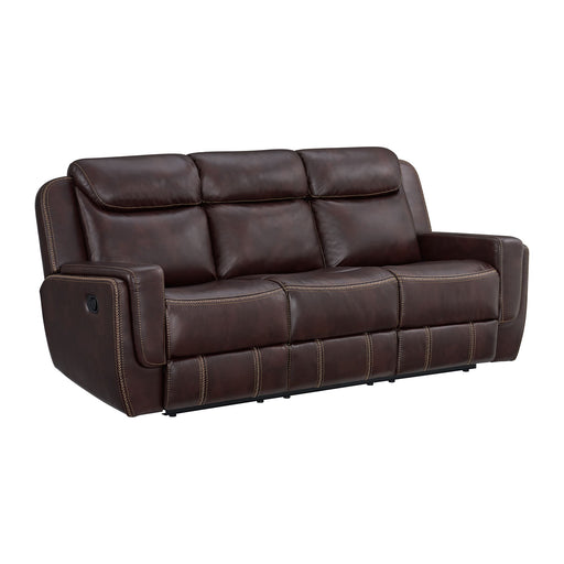 Panther - Motion Sofa - Neono Brown – Reclining Sofas by Elements International at Furniture Wholesale Plus , Nashville furniture store