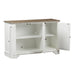 Magnolia Manor - Hall Console - Antique White – TV Stands by Liberty Furniture at Furniture Wholesale Plus , Nashville furniture store