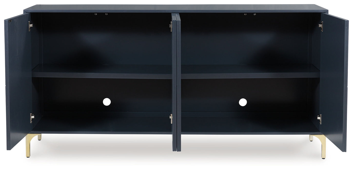 Loirwick - Accent Cabinet - Dark Blue – Accent Cabinets by Signature Design by Ashley® at Furniture Wholesale Plus , Nashville furniture store