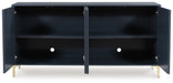 Loirwick - Accent Cabinet - Dark Blue – Accent Cabinets by Signature Design by Ashley® at Furniture Wholesale Plus , Nashville furniture store