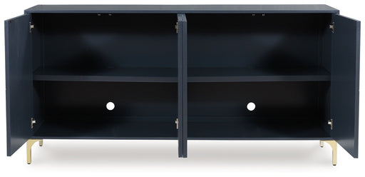 Loirwick - Accent Cabinet - Dark Blue – Accent Cabinets by Signature Design by Ashley® at Furniture Wholesale Plus , Nashville furniture store