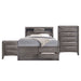 Emily - Storage Bedroom Set – 3 Piece Bedroom Sets by Elements International at Furniture Wholesale Plus , Nashville furniture store