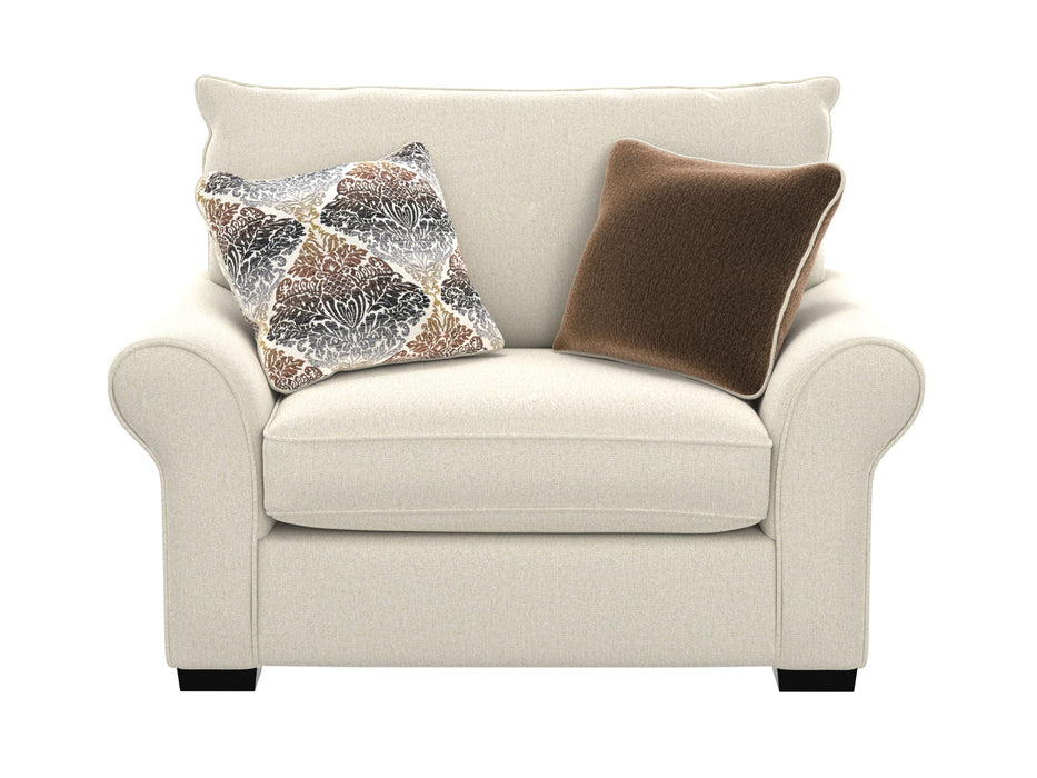 Alden - Chair 1/2 – Arm Chairs by Jackson at Furniture Wholesale Plus , Nashville furniture store