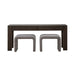 Cascade Falls - 3 Piece Set - Satin Espresso / Gray – 3 Piece Living Room Sets by Liberty Furniture at Furniture Wholesale Plus , Nashville furniture store