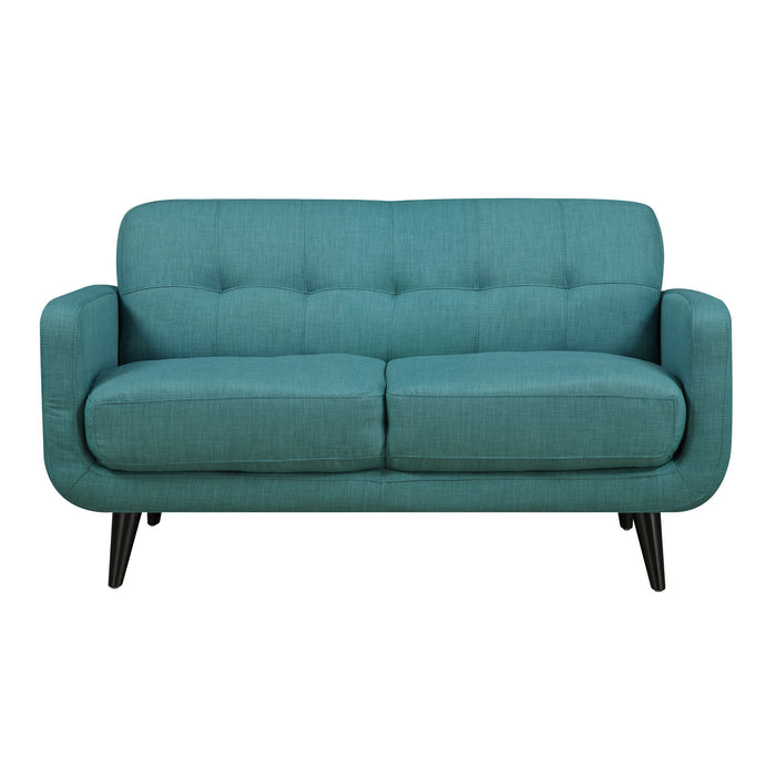 Hadley - 4480 Kd Loveseat – Stationary Loveseats by Elements International at Furniture Wholesale Plus , Nashville furniture store