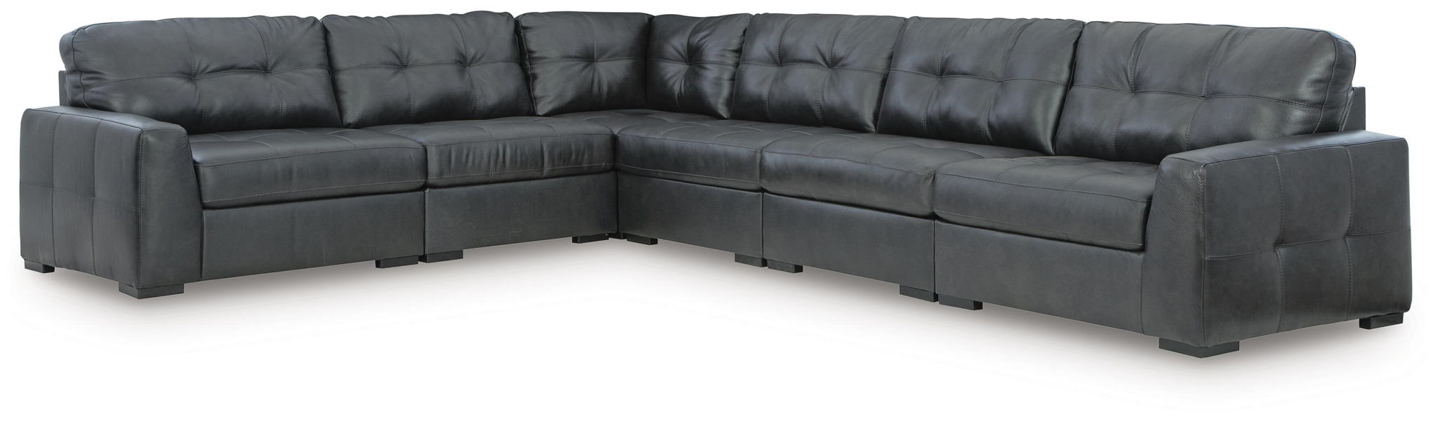 Brindley Pier - Sectional – Stationary Sectionals by Signature Design by Ashley® at Furniture Wholesale Plus , Nashville furniture store