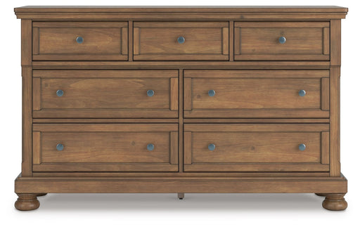 Feddinger - Dresser - Medium Brown – Dressers by Signature Design by Ashley® at Furniture Wholesale Plus , Nashville furniture store