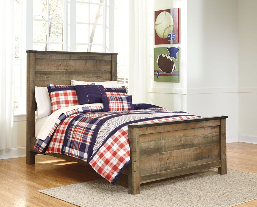 Trinell - Panel Bed – Storage Beds by Signature Design by Ashley® at Furniture Wholesale Plus , Nashville furniture store