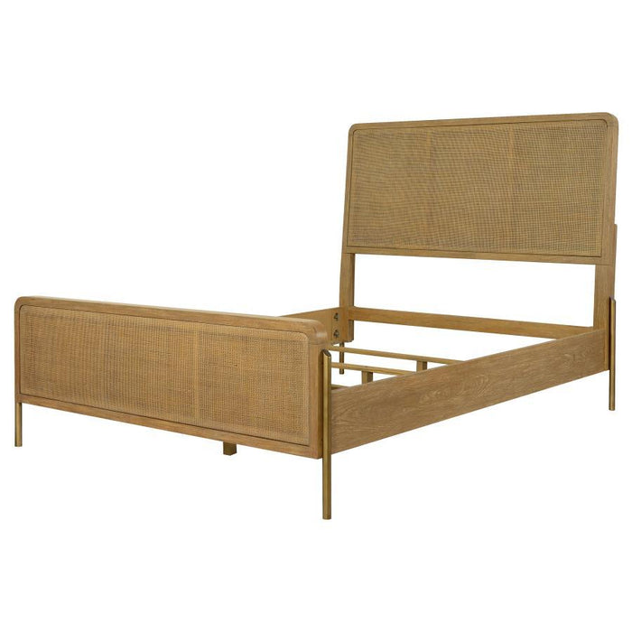 Arini - Rattan Panel Bed – Panel Beds by CoasterElevations at Furniture Wholesale Plus , Nashville furniture store