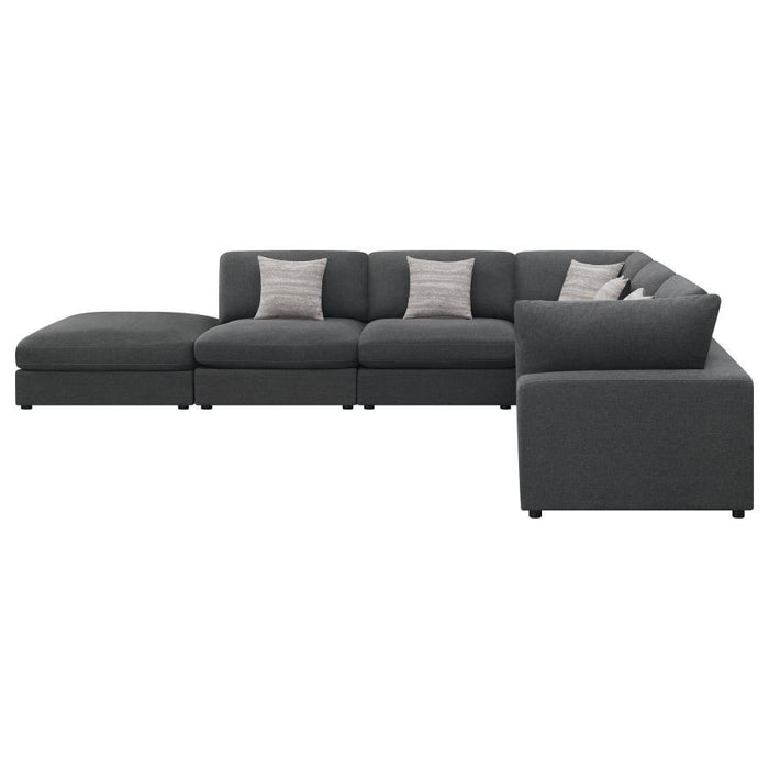 Serene - Upholstered Modular Sectional Sofa - Premium Stationary Sectionals from CoasterEssence - Just $2309! Shop now at Furniture Wholesale Plus  We are the best furniture store in Nashville, Hendersonville, Goodlettsville, Madison, Antioch, Mount Juliet, Lebanon, Gallatin, Springfield, Murfreesboro, Franklin, Brentwood