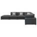 Serene - Upholstered Modular Sectional Sofa - Premium Stationary Sectionals from CoasterEssence - Just $2309! Shop now at Furniture Wholesale Plus  We are the best furniture store in Nashville, Hendersonville, Goodlettsville, Madison, Antioch, Mount Juliet, Lebanon, Gallatin, Springfield, Murfreesboro, Franklin, Brentwood