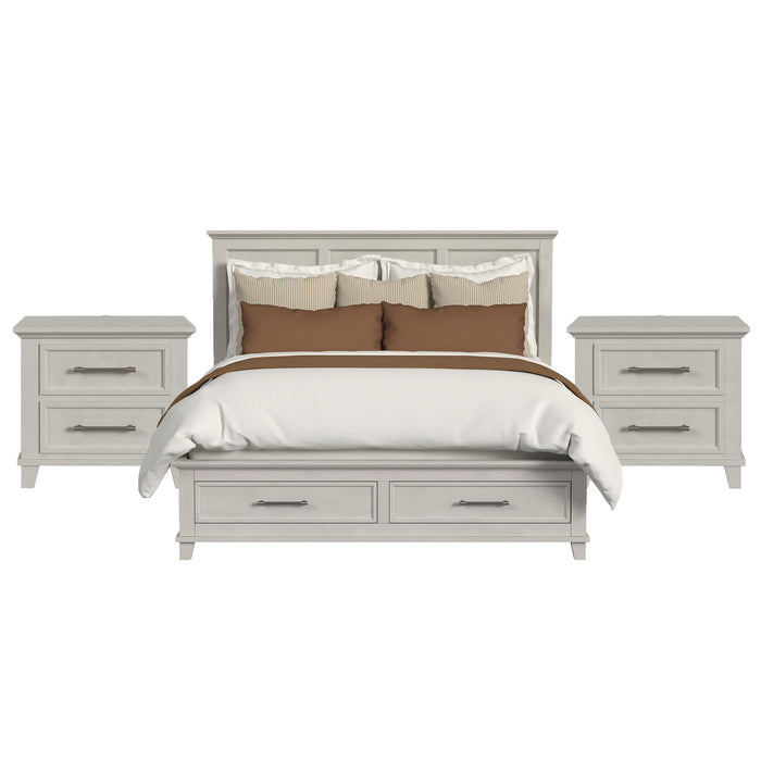 Canterbury - Storage Bedroom Set – 3 Piece Bedroom Sets by Elements International at Furniture Wholesale Plus , Nashville furniture store