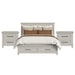 Canterbury - Storage Bedroom Set – 3 Piece Bedroom Sets by Elements International at Furniture Wholesale Plus , Nashville furniture store