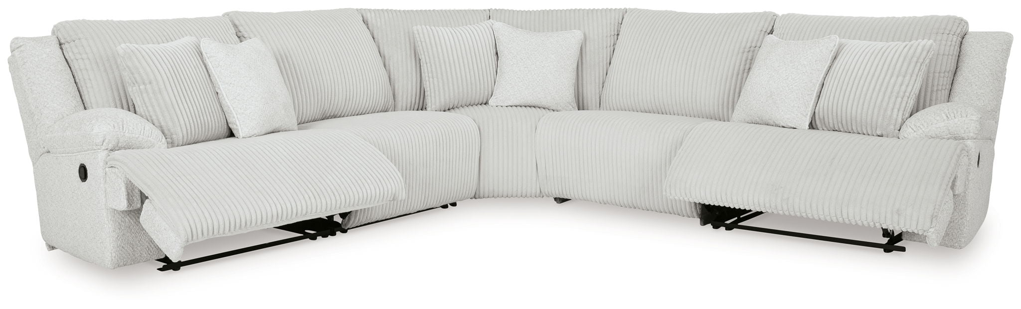 Top Tier - Reclining Sectional – Reclining Sectionals by Signature Design by Ashley® at Furniture Wholesale Plus , Nashville furniture store