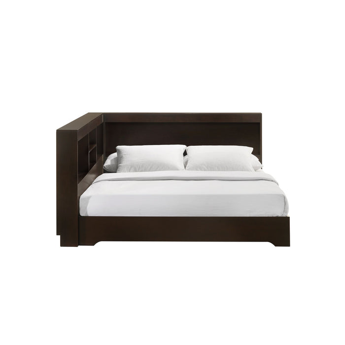 Sami - Corner Bed – Storage Beds by Elements International at Furniture Wholesale Plus , Nashville furniture store