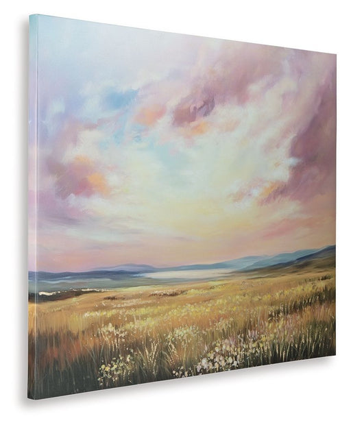 Rogerland - Wall Art - Multi – Canvas Art by Signature Design by Ashley® at Furniture Wholesale Plus , Nashville furniture store