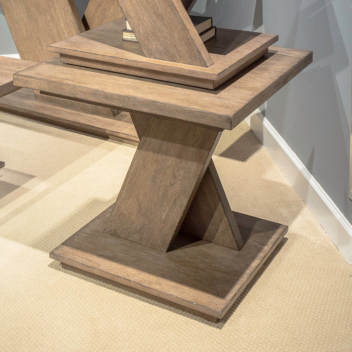 Aspen Sky - Table – Cocktail Tables by Liberty Furniture at Furniture Wholesale Plus , Nashville furniture store