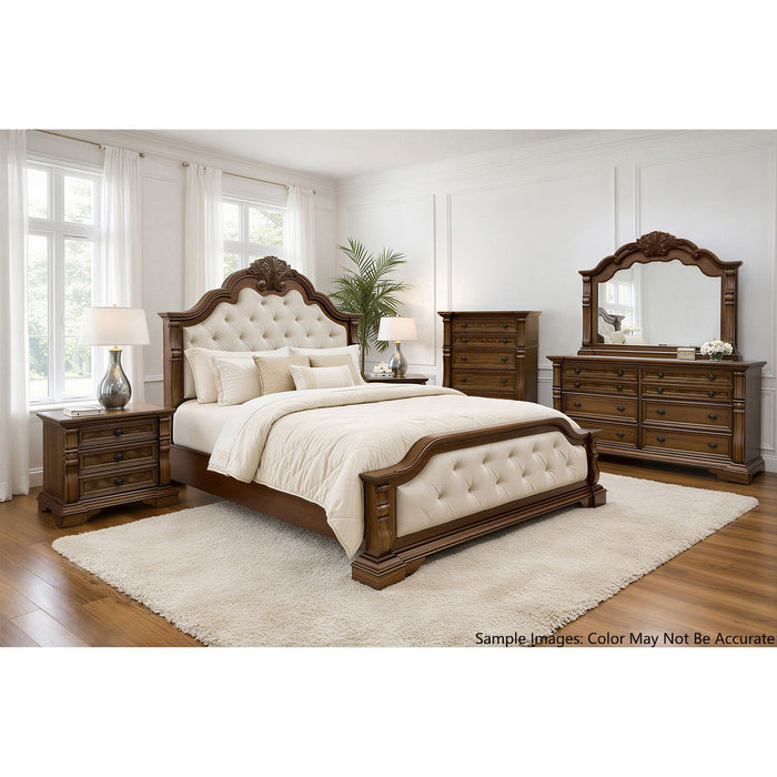 Alamonte - Upholstered Bed – Upholstered Beds by Elements International at Furniture Wholesale Plus , Nashville furniture store