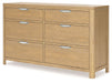 Rencott - Dresser - Light Brown – Dressers by Ashley® at Furniture Wholesale Plus , Nashville furniture store